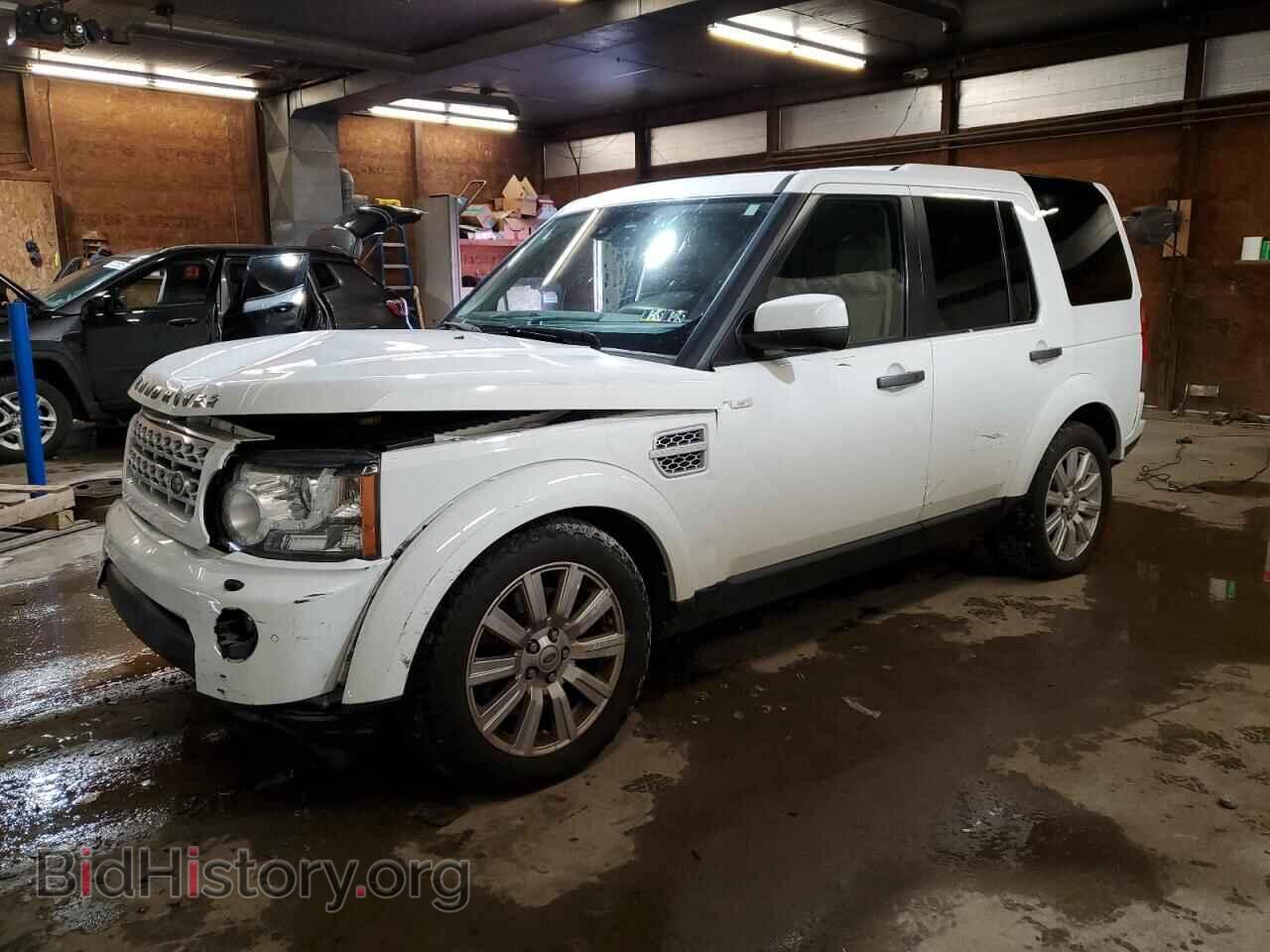 Photo SALAG2D41DA686132 - LAND ROVER LR4 2013
