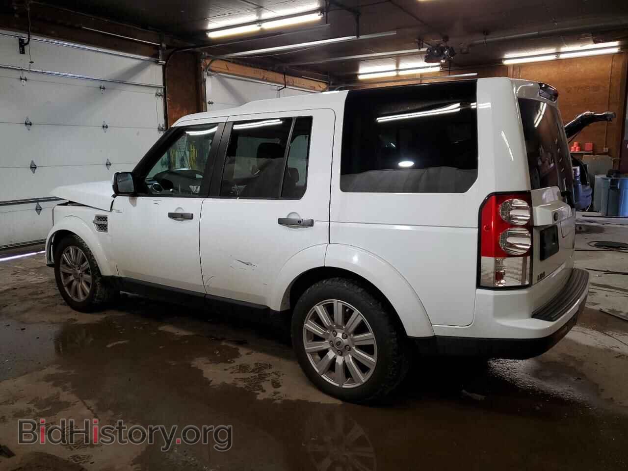 2013 LAND ROVER LR4 - VIN: SALAG2D41DA686132 - Фото 2