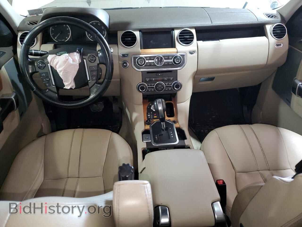 2013 LAND ROVER LR4 - VIN: SALAG2D41DA686132 - Фото 8
