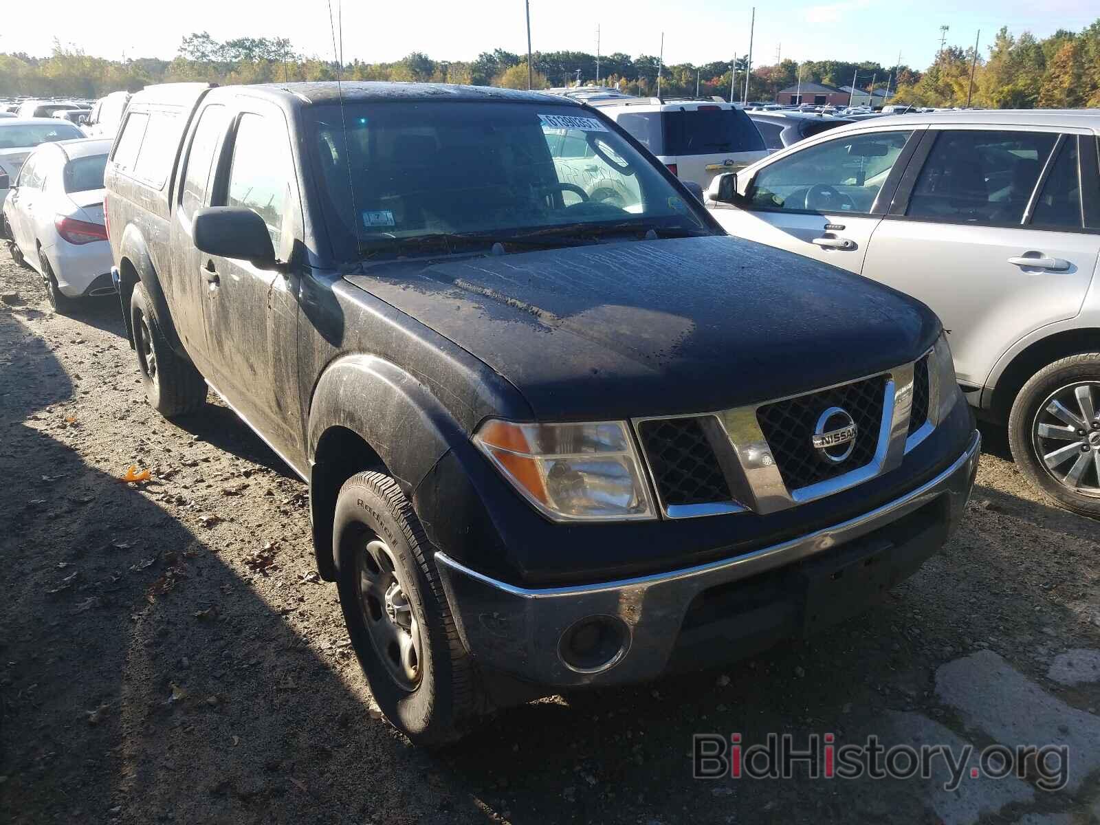 Photo 1N6AD06W37C409314 - NISSAN FRONTIER 2007