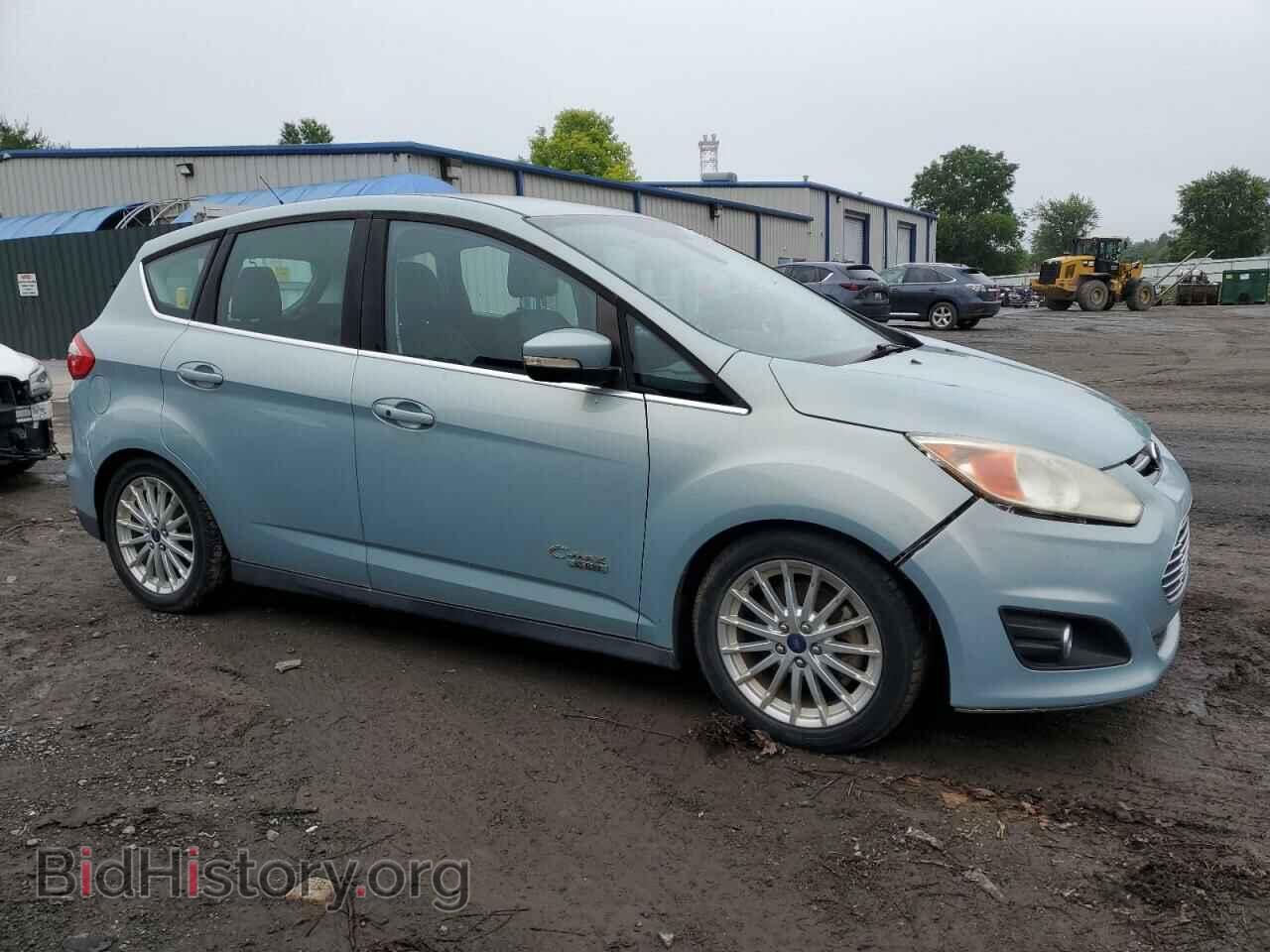 2013 FORD CMAX - VIN: 1FADP5CU9DL553944 - Фото 4