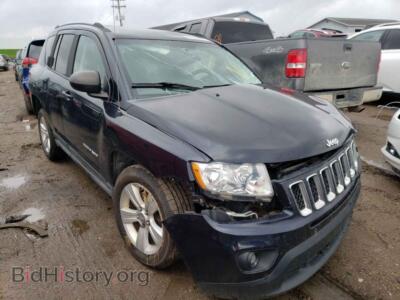2011 Jeep COMPASS Compass SP, blue — VIN 1J4NF1FB9BD223792, Copart