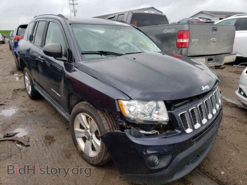 2011 Jeep COMPASS Compass SP (VIN 1J4NF1FB9BD223792) — photo 1 of 10, Copart, damage: side