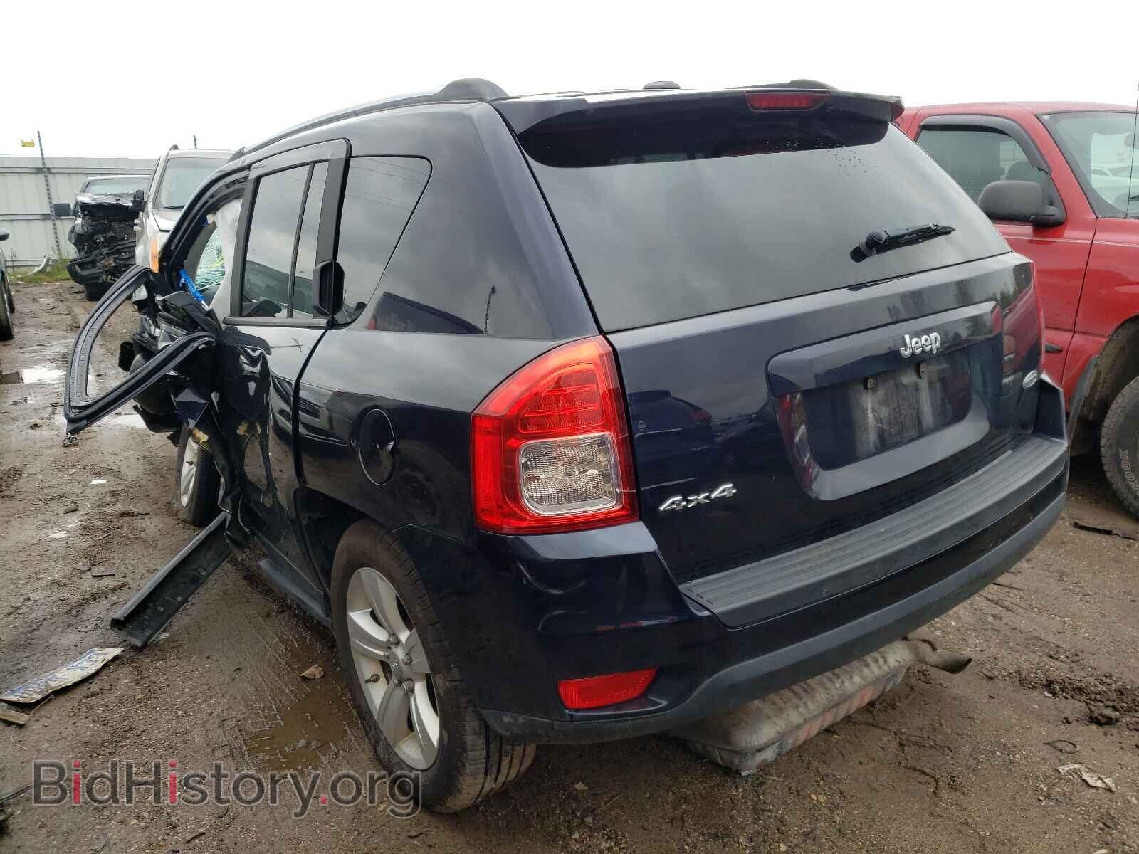 2011 JEEP COMPASS - VIN: 1J4NF1FB9BD223792 - Фото 3