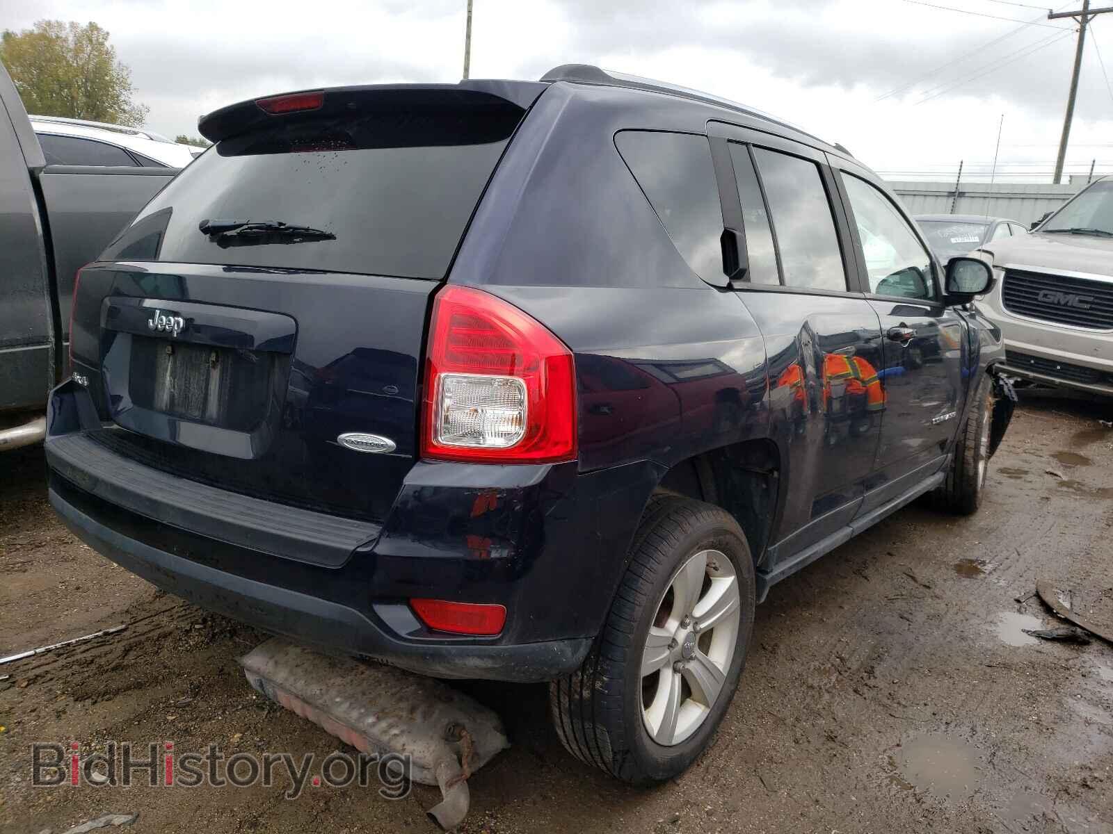 2011 JEEP COMPASS - VIN: 1J4NF1FB9BD223792 - Фото 4
