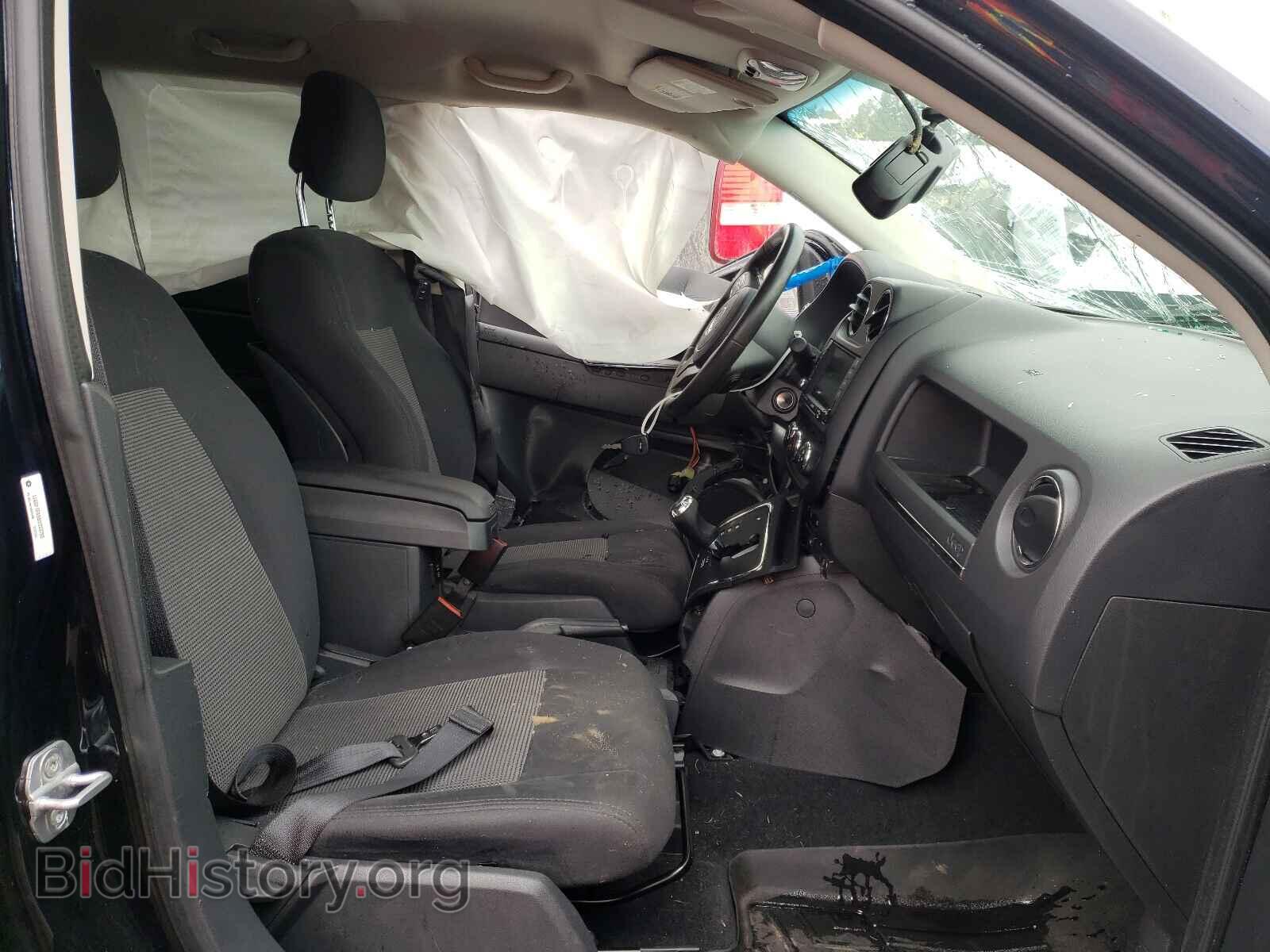 2011 JEEP COMPASS - VIN: 1J4NF1FB9BD223792 - Фото 5