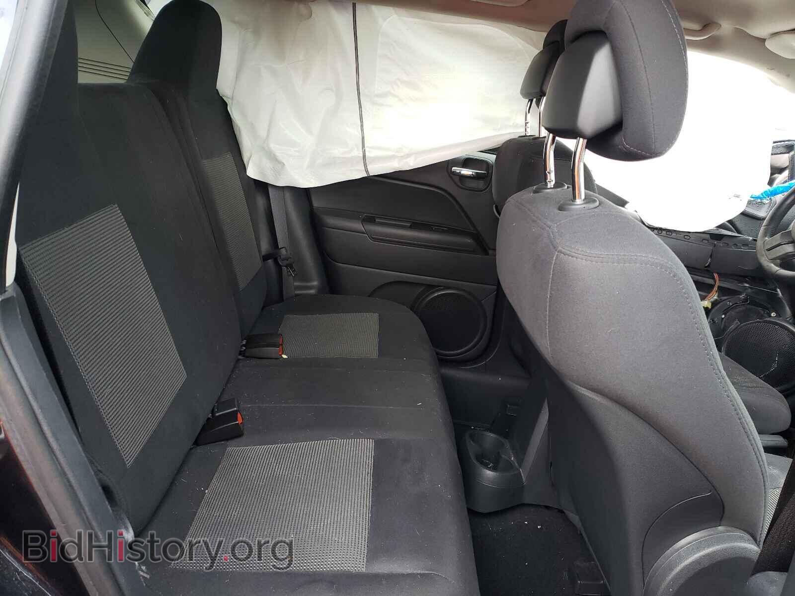 2011 JEEP COMPASS - VIN: 1J4NF1FB9BD223792 - Фото 6