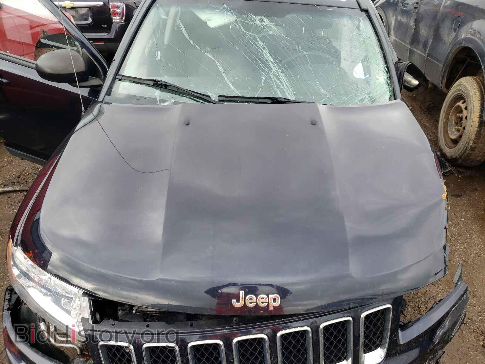 2011 JEEP COMPASS - VIN: 1J4NF1FB9BD223792 - Фото 7
