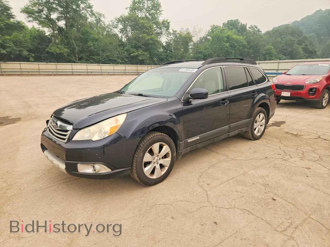 Photo 4S4BRBLC1C3220990 - SUBARU OUTBACK 2012