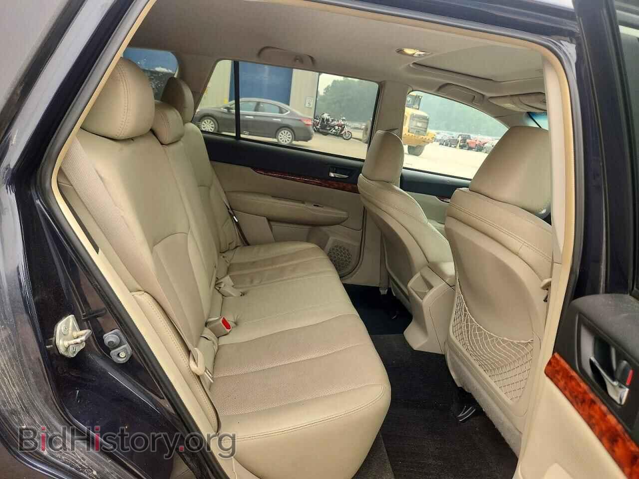 2012 SUBARU OUTBACK - VIN: 4S4BRBLC1C3220990 - Фото 11