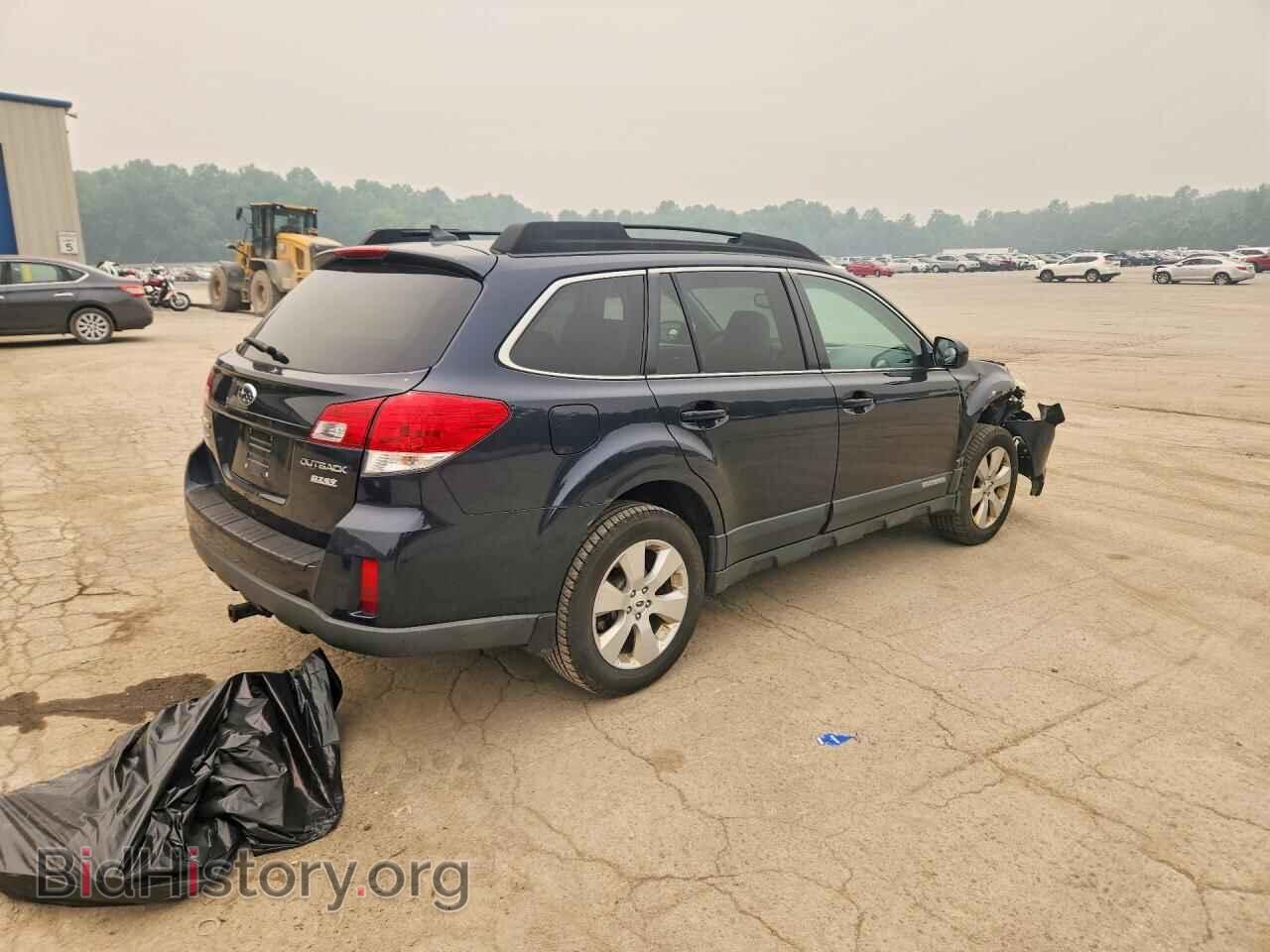 2012 SUBARU OUTBACK - VIN: 4S4BRBLC1C3220990 - Фото 3