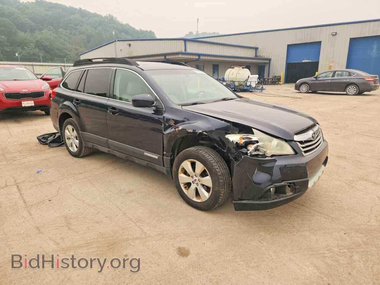 2012 SUBARU OUTBACK - VIN: 4S4BRBLC1C3220990 - Фото 4