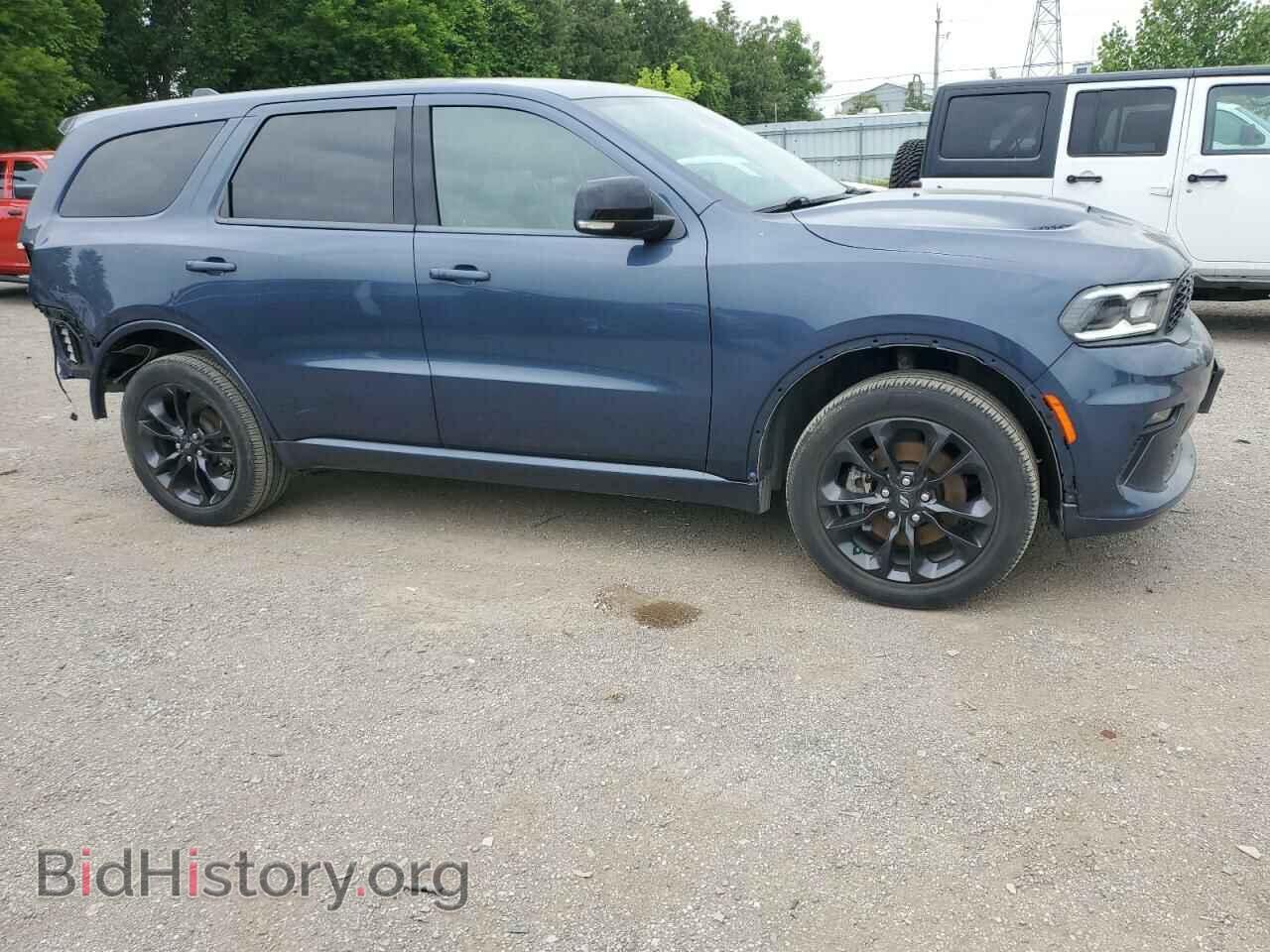2021 DODGE DURANGO - VIN: 1C4RDJDG7MC720022 - Photo 4