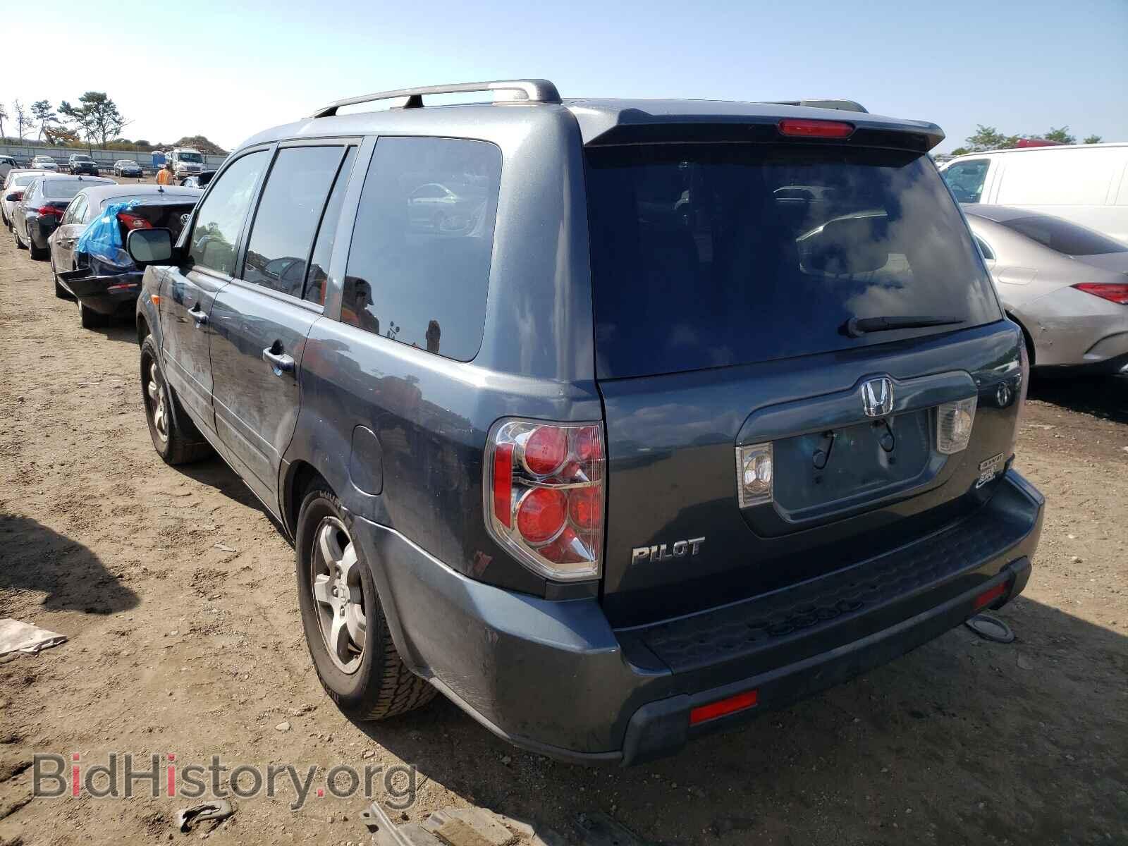 2006 HONDA PILOT - VIN: 2HKYF18416H553606 - Фото 3