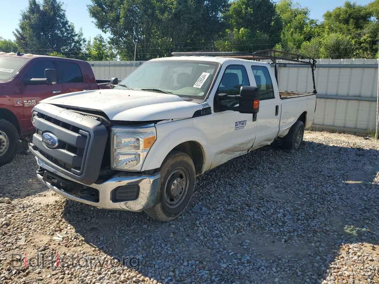 Фотография 1FT7W2A61FEA37906 - FORD F250 2015
