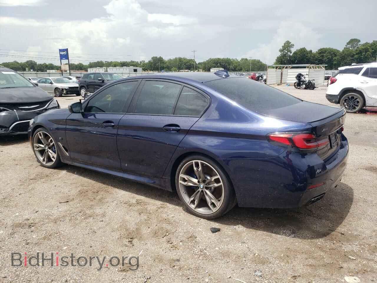 2021 BMW M5 - VIN: WBA13BK06MCF38002 - Photo 2
