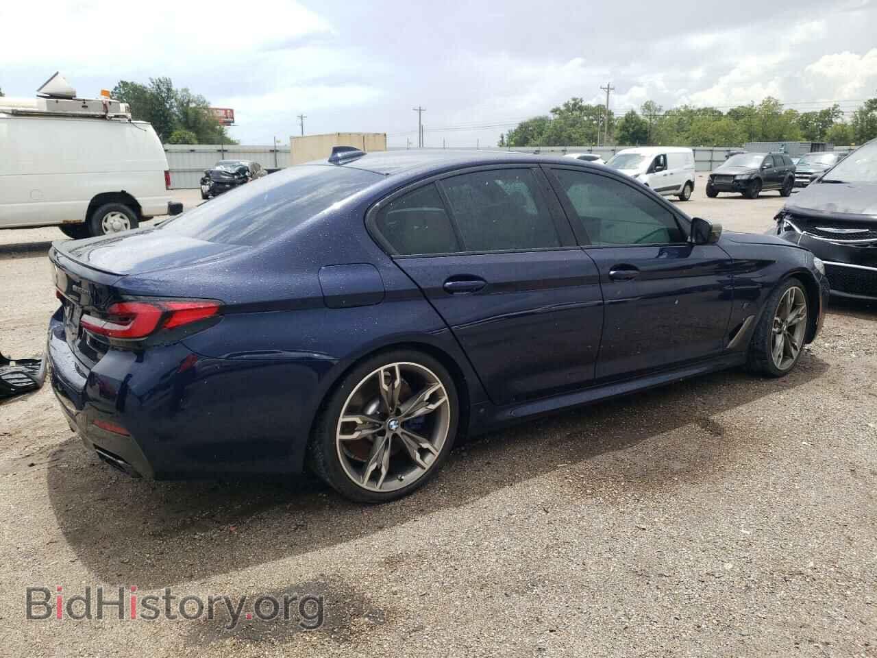2021 BMW M5 - VIN: WBA13BK06MCF38002 - Photo 3