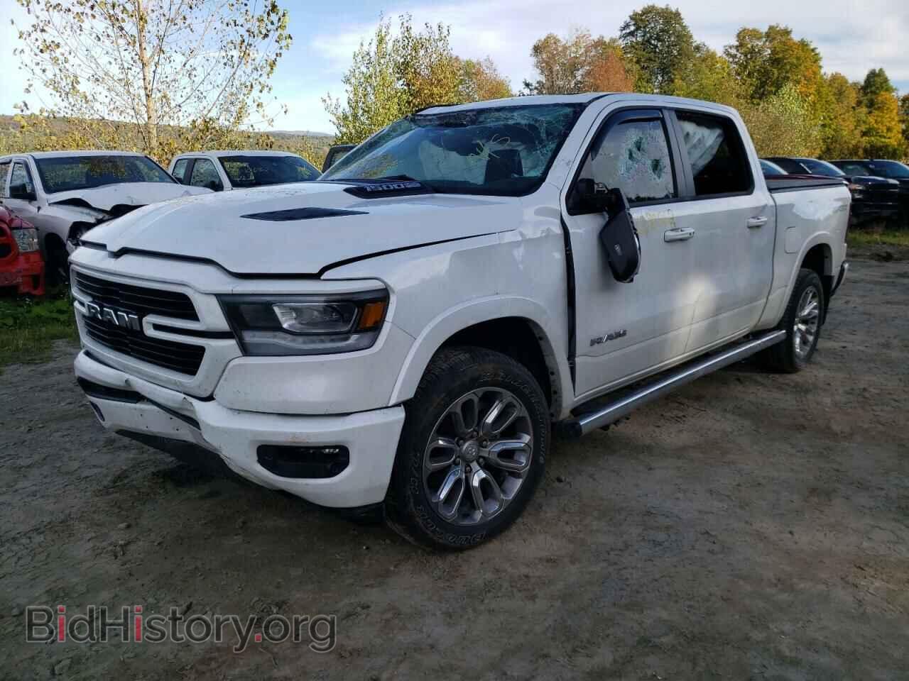 2021 RAM 1500 - VIN: 1C6SRFJT0MN781337 - Фото 2
