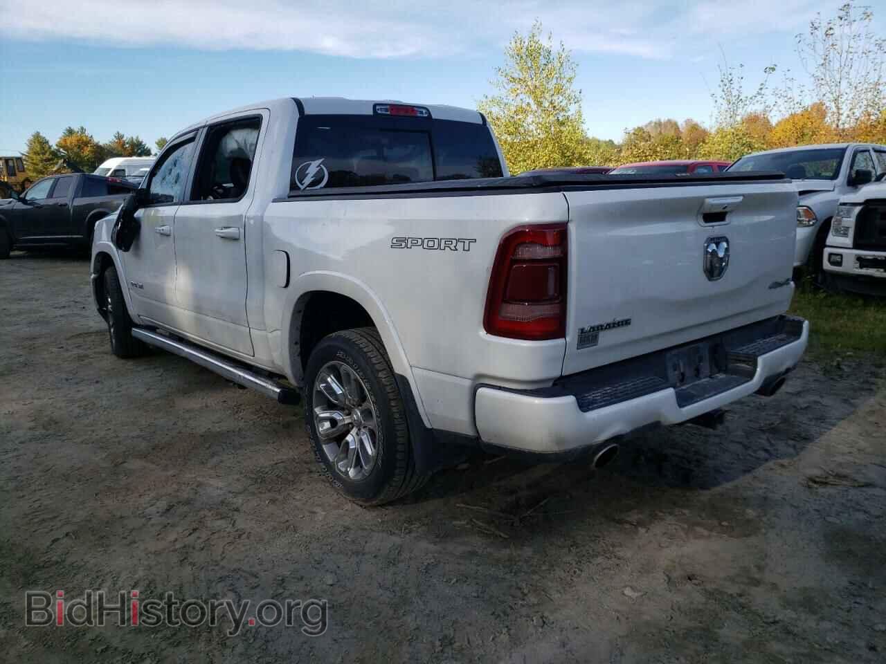 2021 RAM 1500 - VIN: 1C6SRFJT0MN781337 - Фото 3