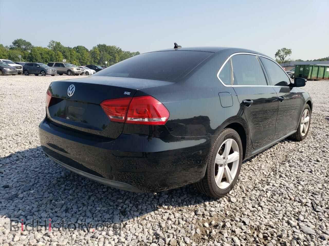 2014 VOLKSWAGEN PASSAT - VIN: 1VWBP7A38EC005178 - Фото 3