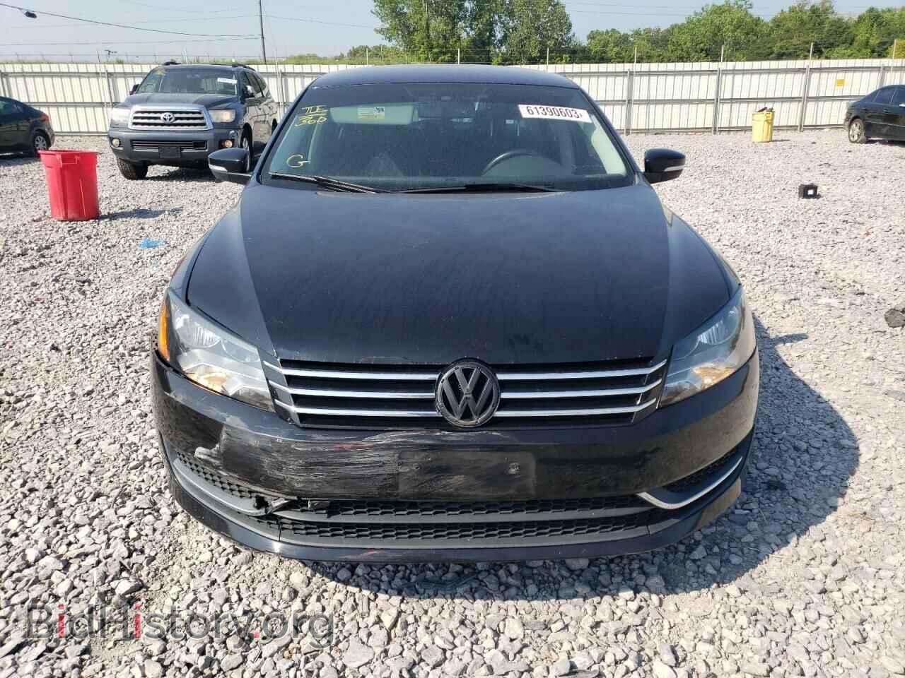 2014 VOLKSWAGEN PASSAT - VIN: 1VWBP7A38EC005178 - Фото 5