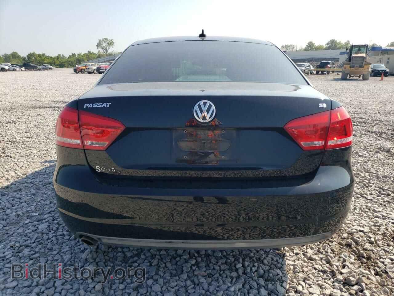 2014 VOLKSWAGEN PASSAT - VIN: 1VWBP7A38EC005178 - Фото 6