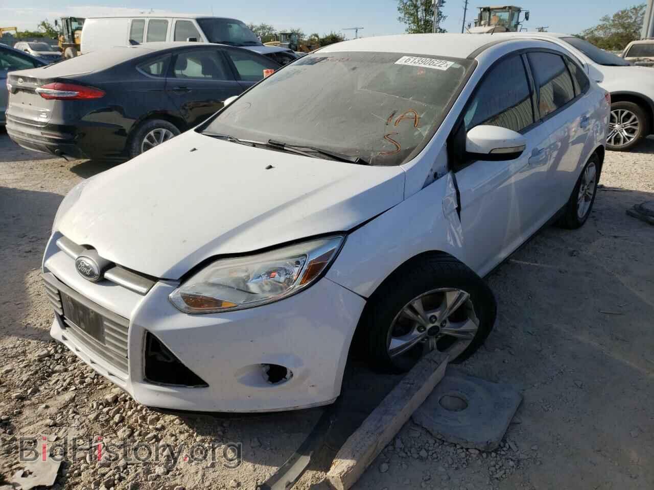 2014 FORD FOCUS - VIN: 1FADP3F25EL374560 - Фото 2