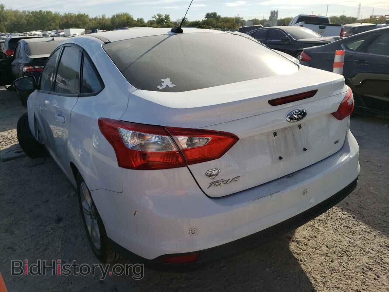 2014 FORD FOCUS - VIN: 1FADP3F25EL374560 - Фото 3