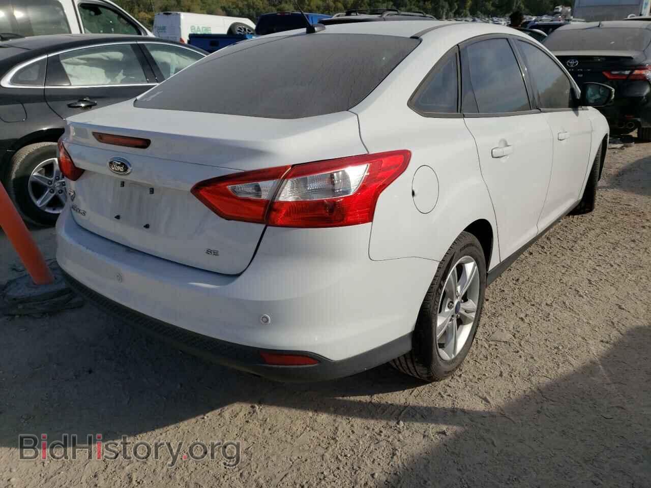 2014 FORD FOCUS - VIN: 1FADP3F25EL374560 - Фото 4