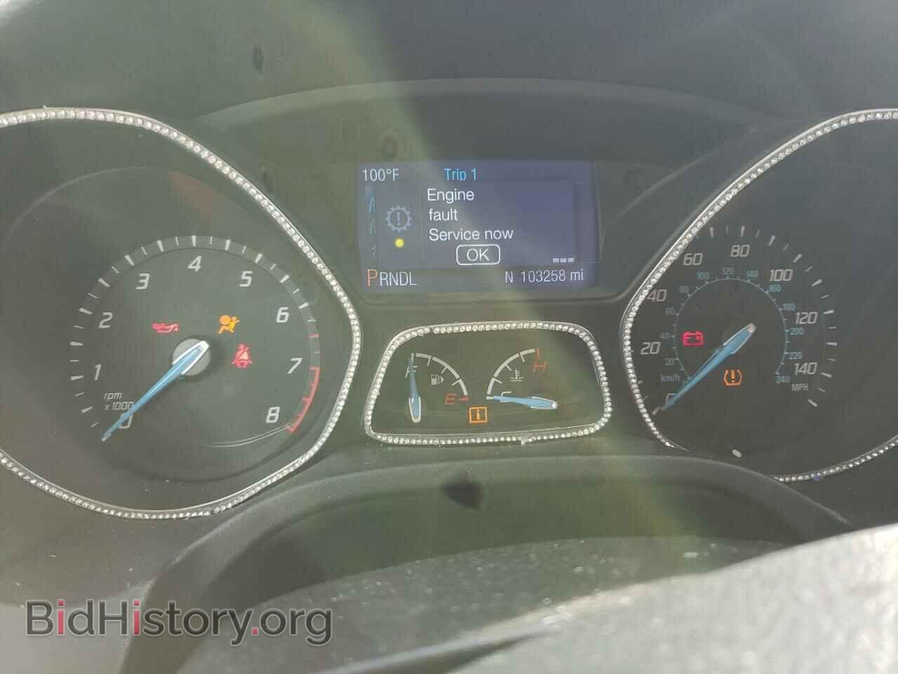 2014 FORD FOCUS - VIN: 1FADP3F25EL374560 - Фото 8