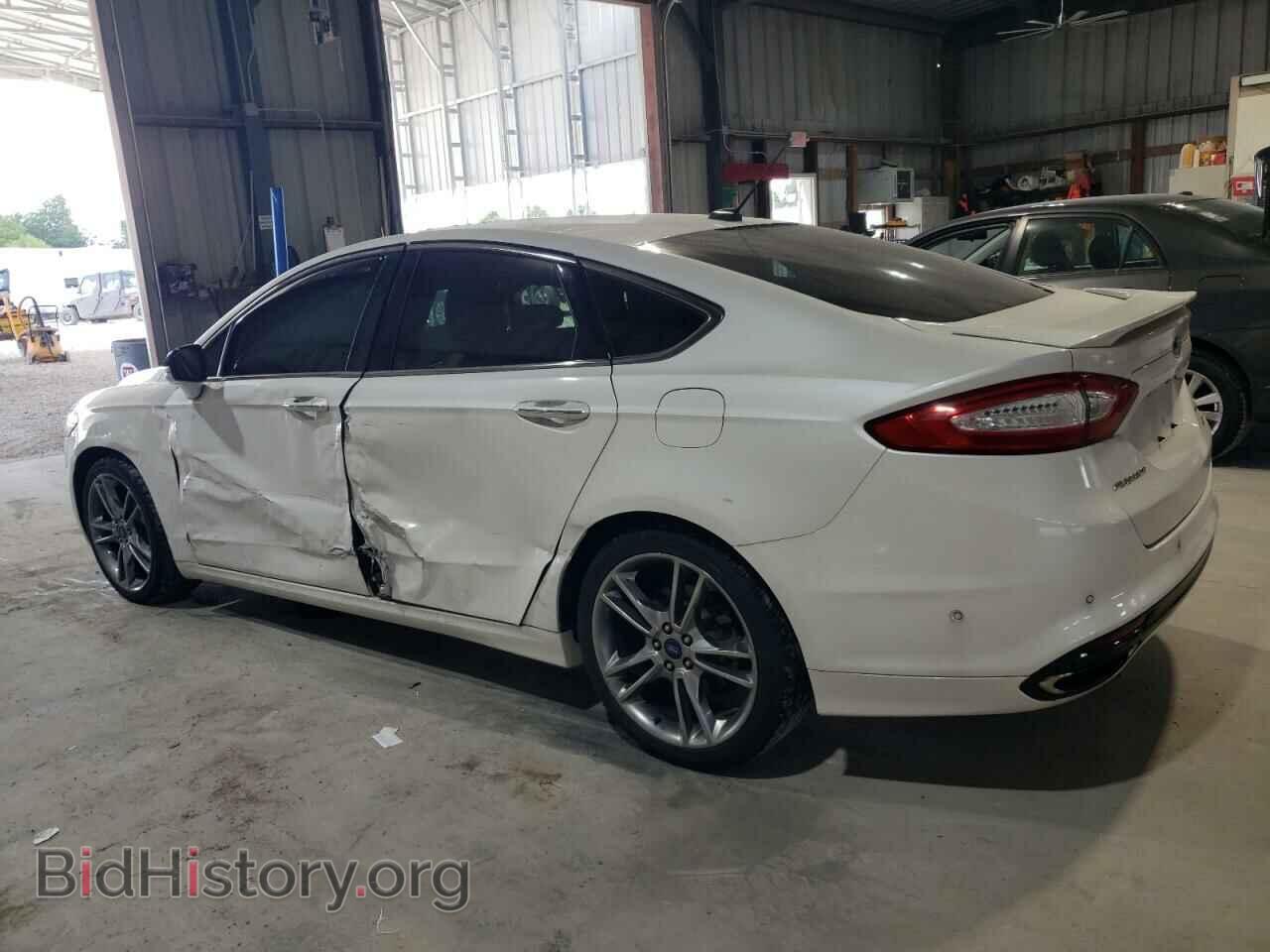 2014 FORD FUSION - VIN: 3FA6P0K97ER303582 - Фото 2
