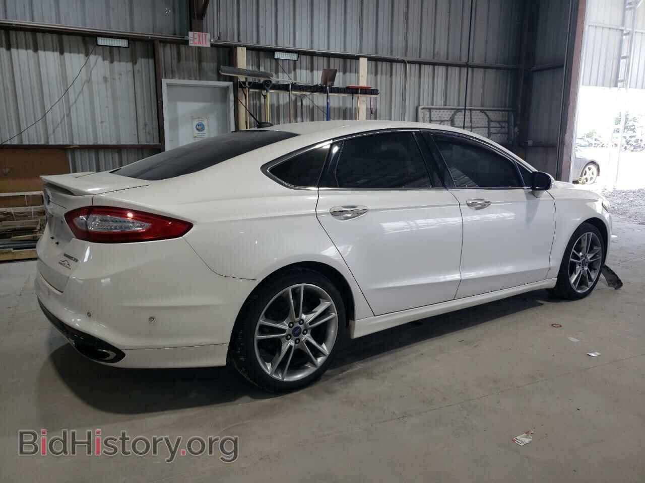 2014 FORD FUSION - VIN: 3FA6P0K97ER303582 - Фото 3