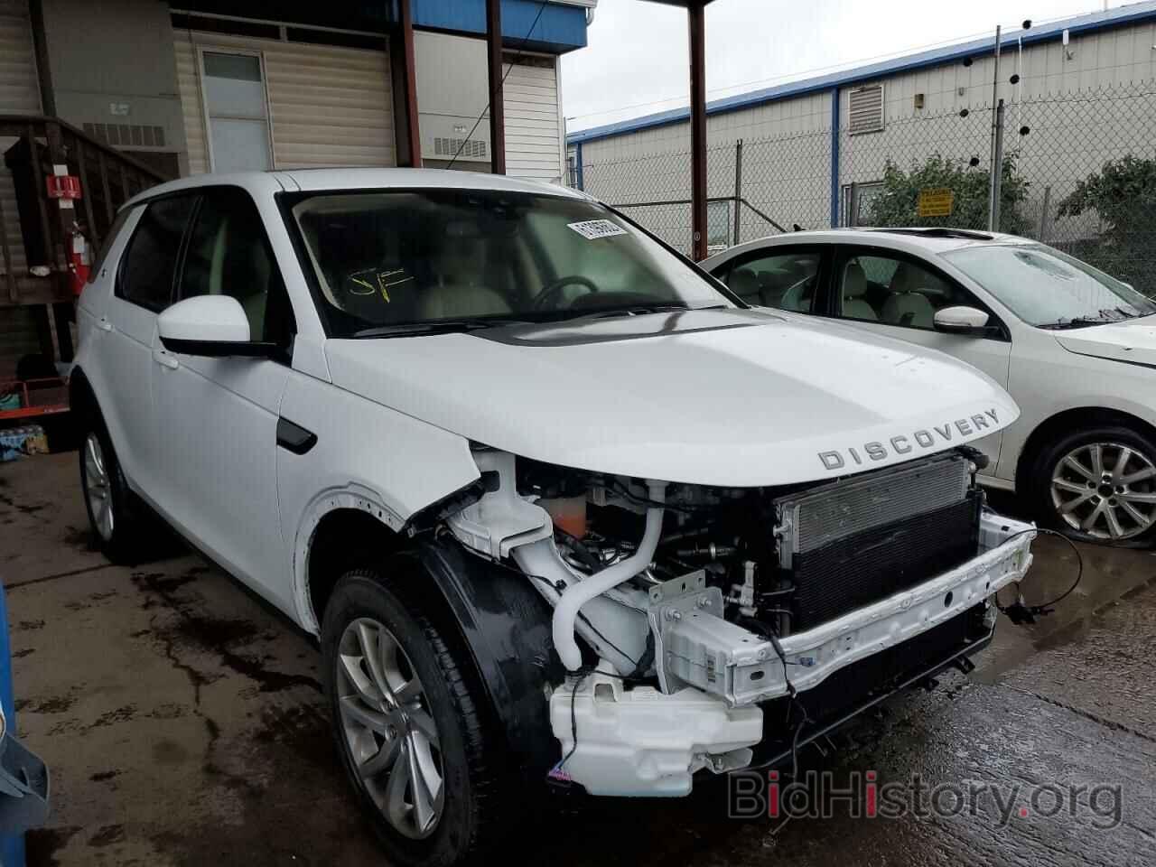 Photo SALCR2RX2JH752521 - LAND ROVER DISCOVERY 2018