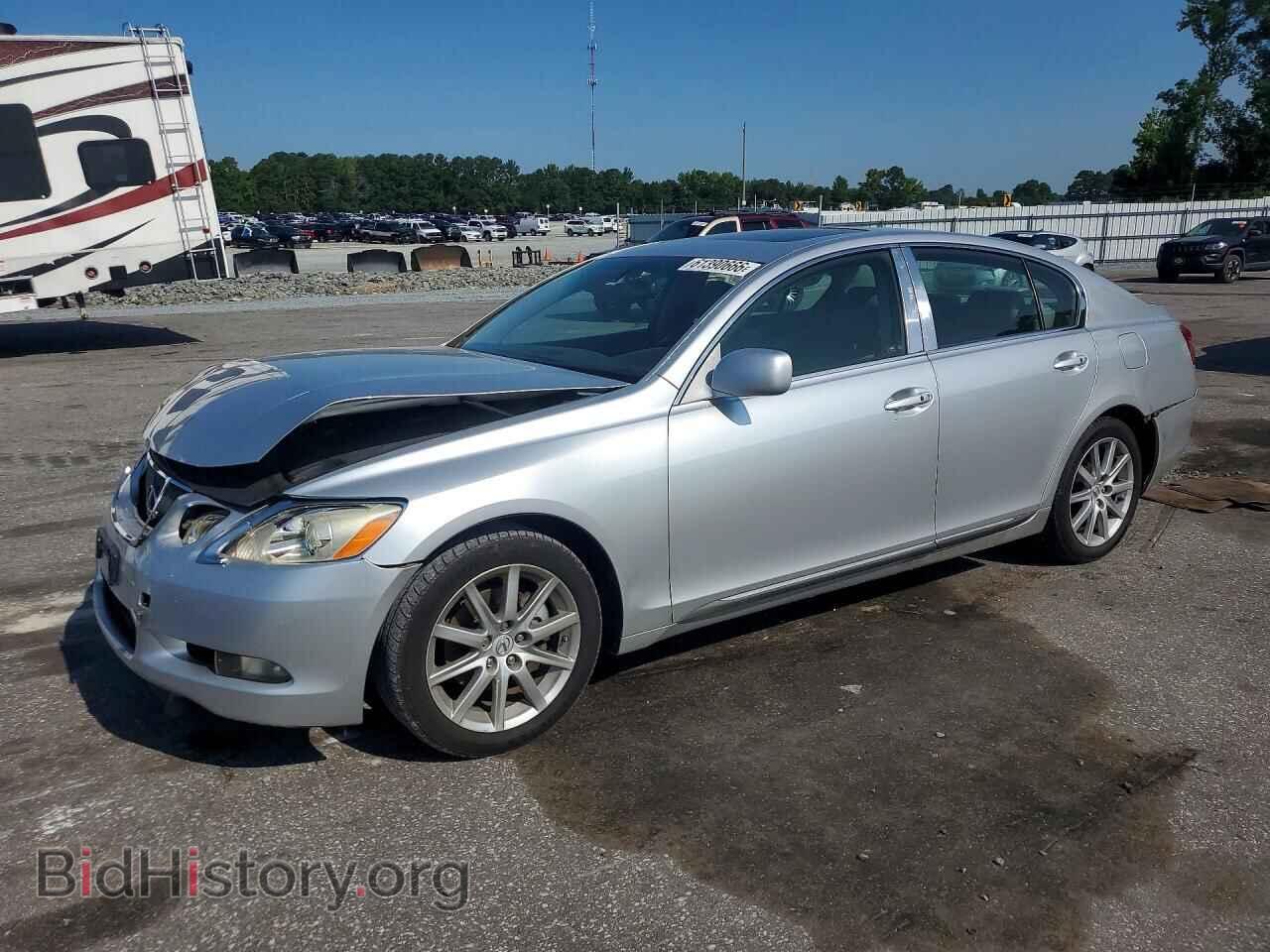 Photo JTHBH96S165037700 - LEXUS GS300 2006