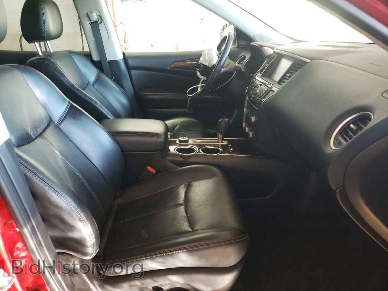 2016 NISSAN PATHFINDER - VIN: 5N1AR2MM5GC659554 - Фото 5