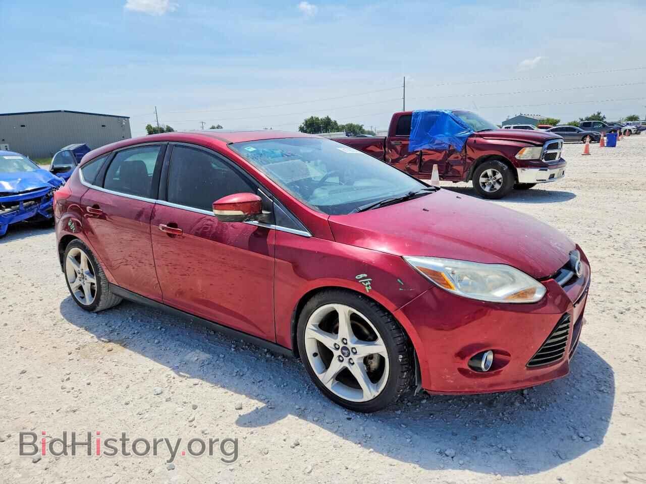 2013 FORD FOCUS - VIN: 1FADP3N29DL243857 - Фото 4