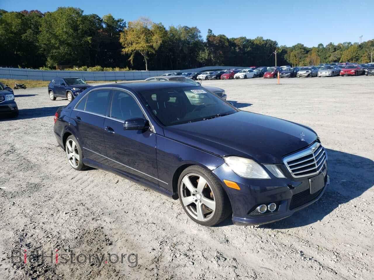 Photo WDDHF8HB5AA141623 - MERCEDES-BENZ E-CLASS 2010