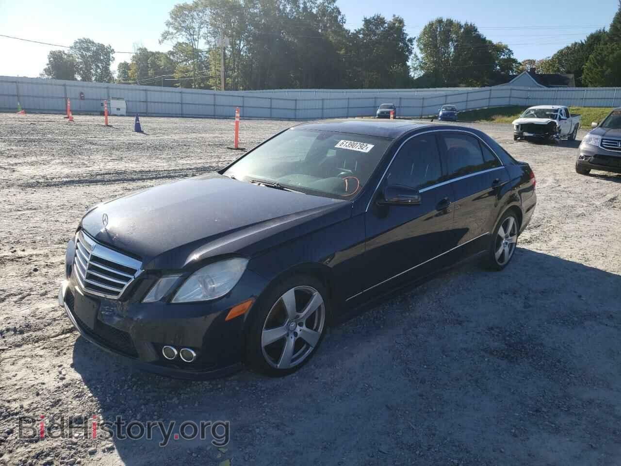 2010 MERCEDES-BENZ E-CLASS - VIN: WDDHF8HB5AA141623 - Фото 2