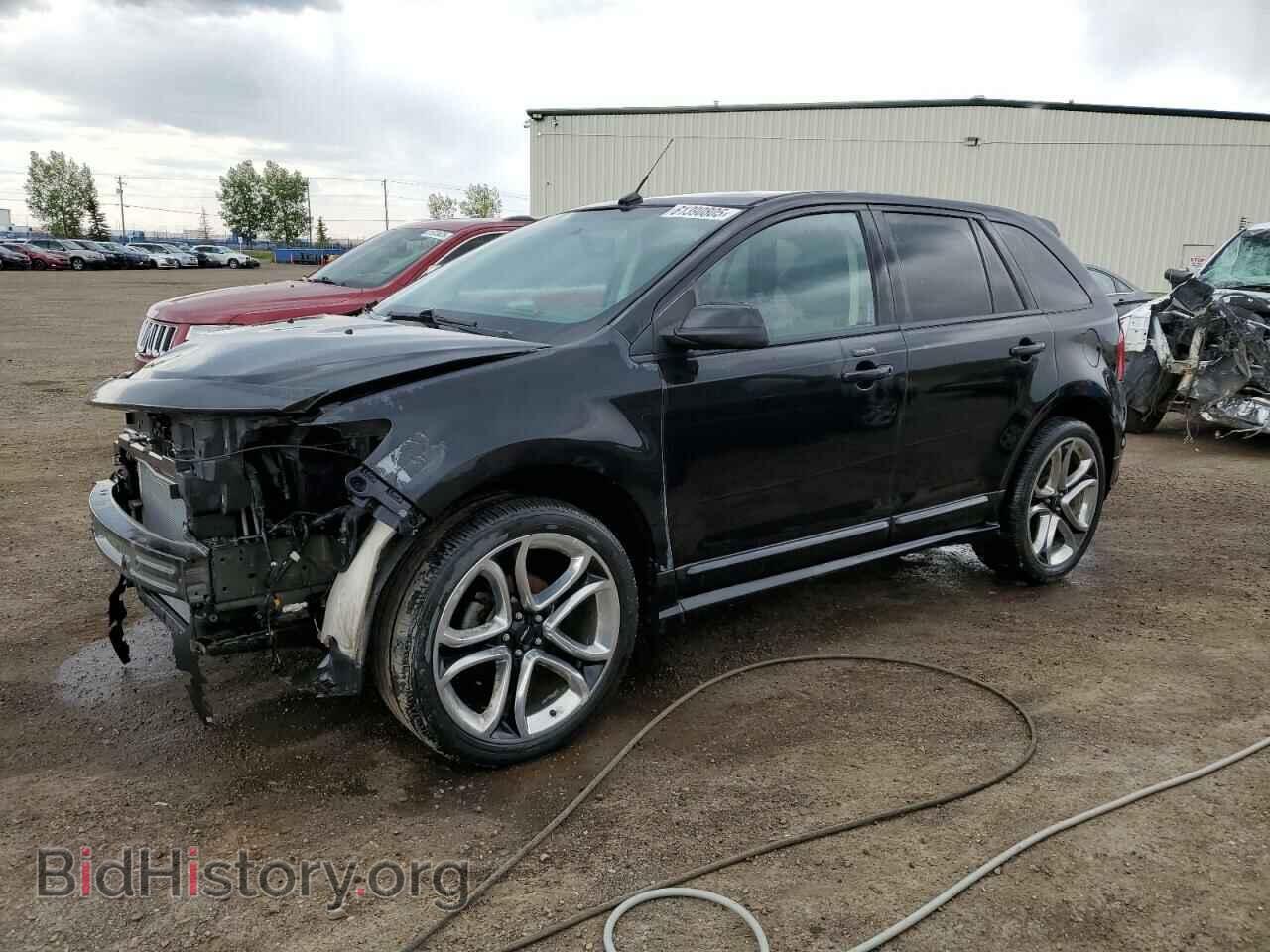 Фотография 2FMDK4AK3EBB02249 - FORD EDGE 2014