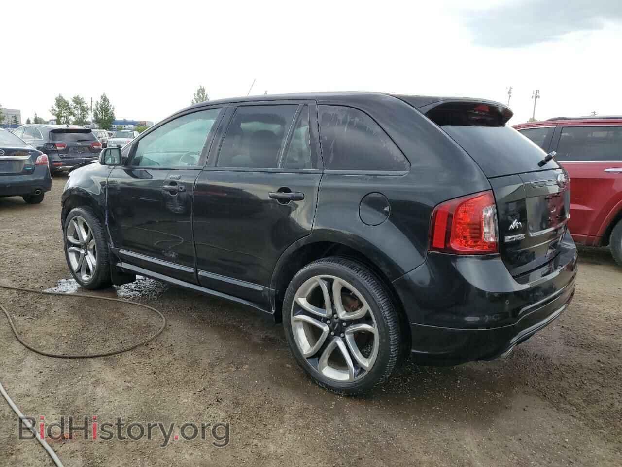 2014 FORD EDGE - VIN: 2FMDK4AK3EBB02249 - Фото 2