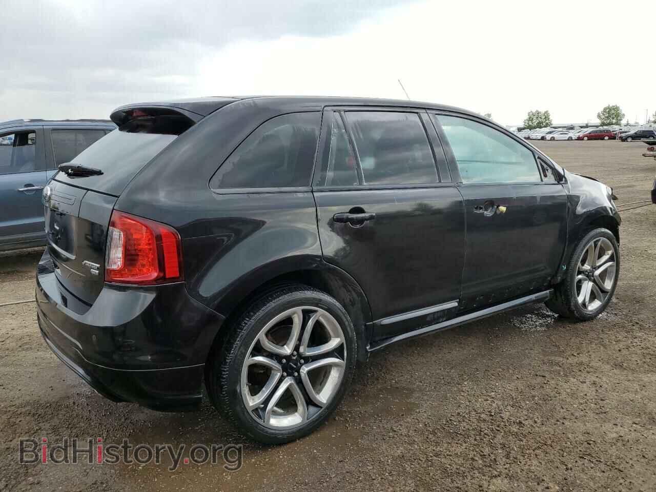2014 FORD EDGE - VIN: 2FMDK4AK3EBB02249 - Фото 3