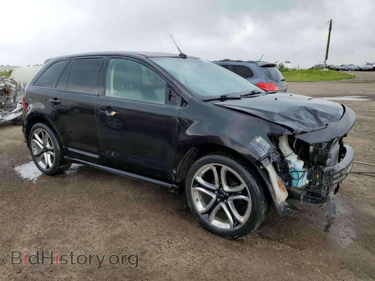 2014 FORD EDGE - VIN: 2FMDK4AK3EBB02249 - Фото 4