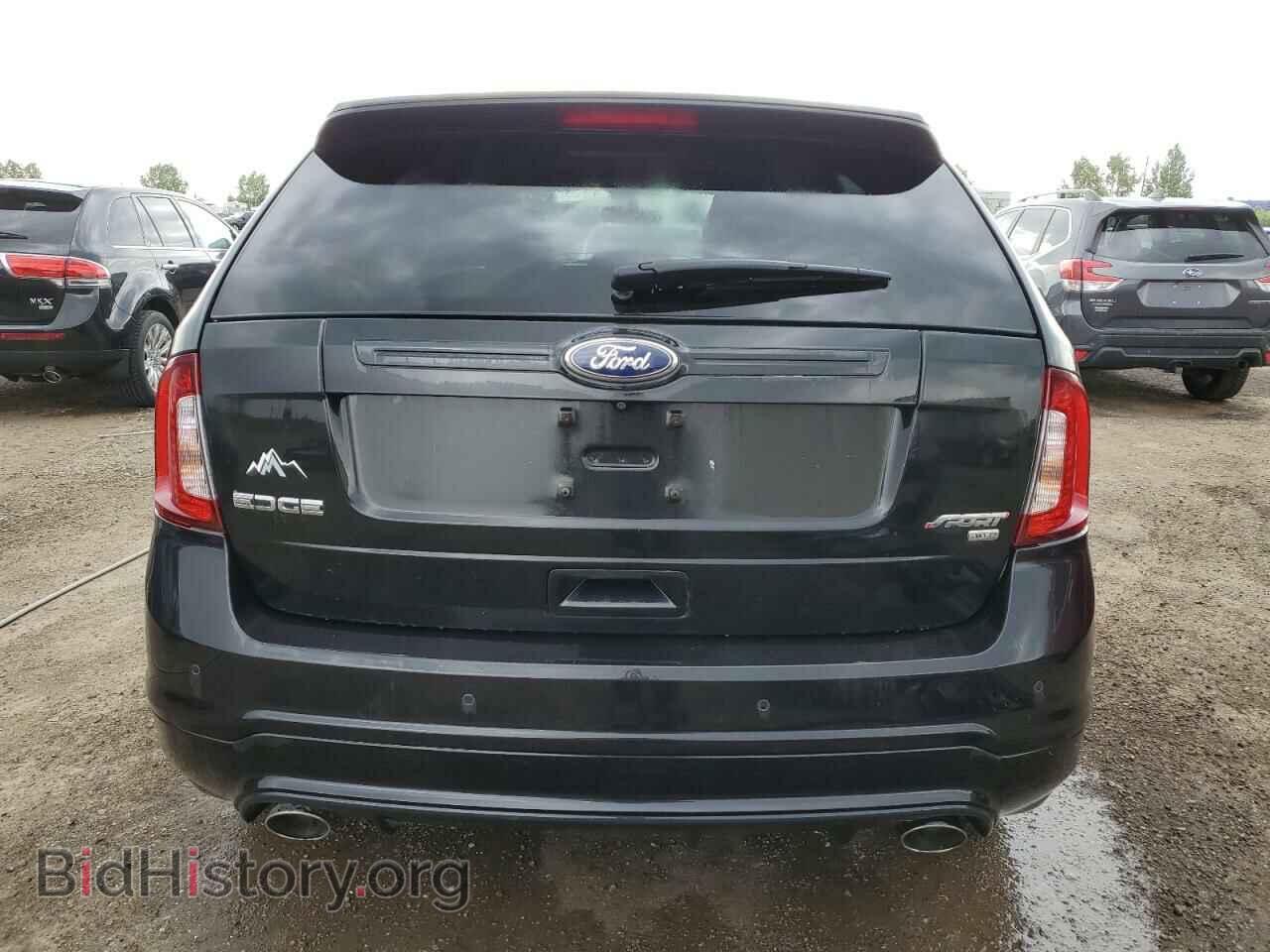 2014 FORD EDGE - VIN: 2FMDK4AK3EBB02249 - Фото 6
