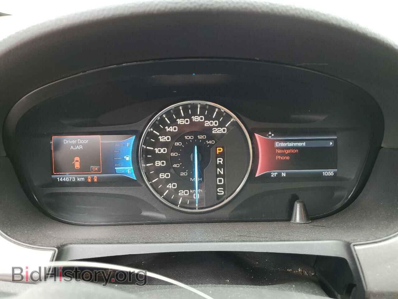 2014 FORD EDGE - VIN: 2FMDK4AK3EBB02249 - Фото 9