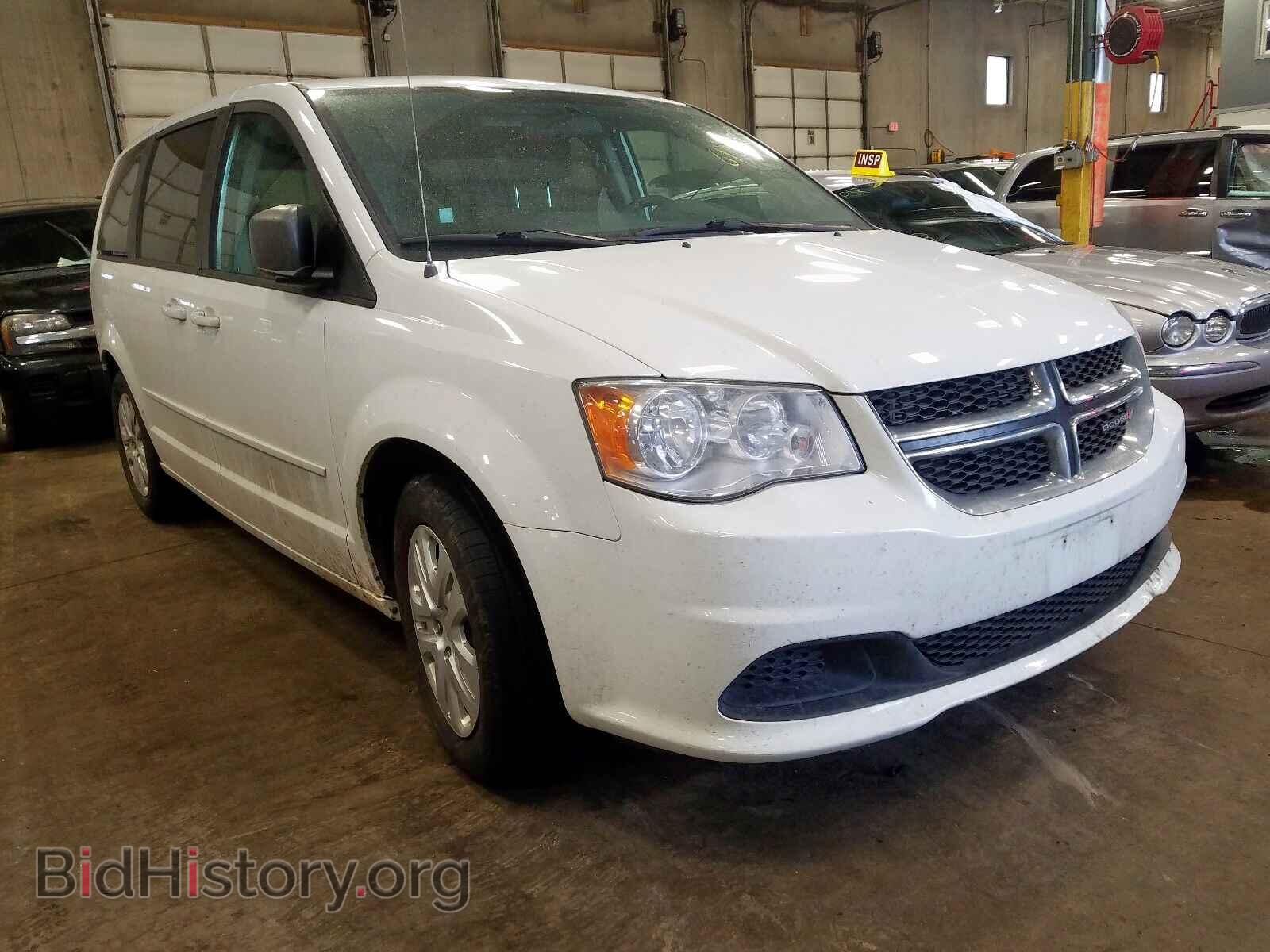 Фотография 2C4RDGBG4GR335888 - DODGE CARAVAN 2016