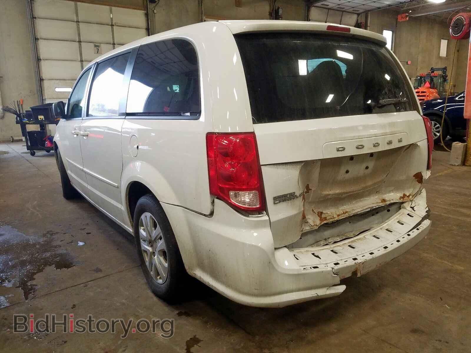 2016 DODGE CARAVAN - VIN: 2C4RDGBG4GR335888 - Фото 3