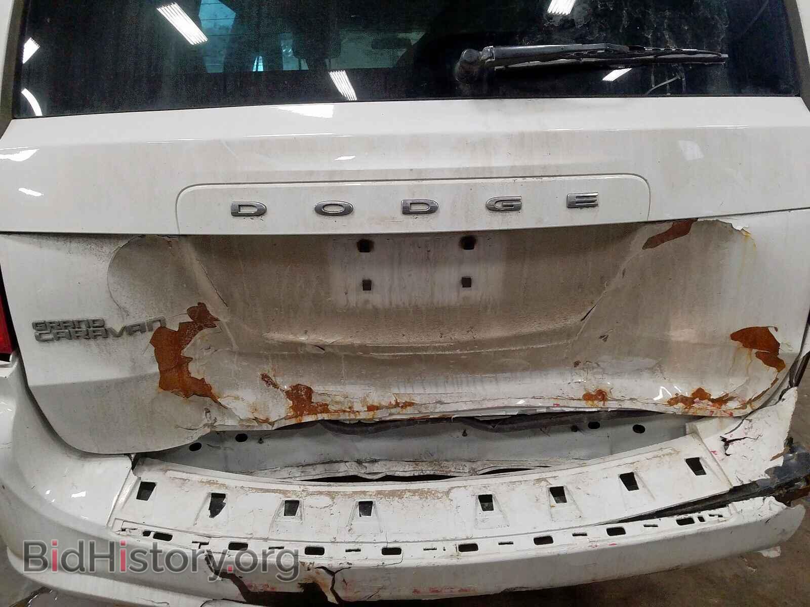2016 DODGE CARAVAN - VIN: 2C4RDGBG4GR335888 - Фото 9