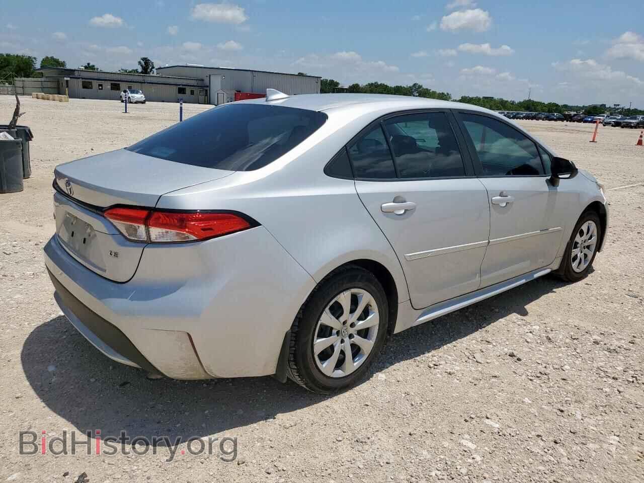 2020 TOYOTA COROLLA - VIN: 5YFEPRAE1LP063425 - Фото 3