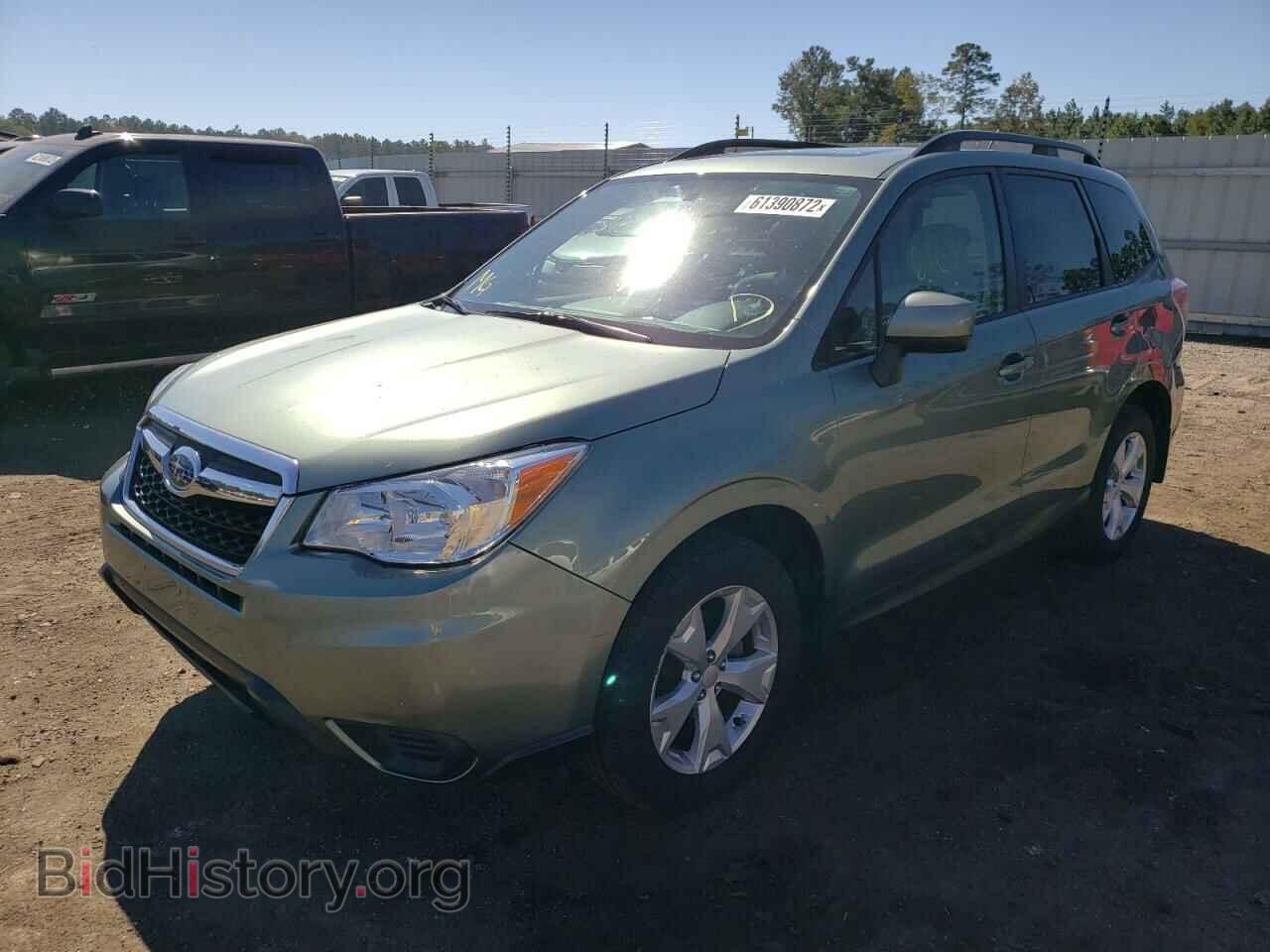 2015 SUBARU FORESTER - VIN: JF2SJADC5FH582835 - Фото 2