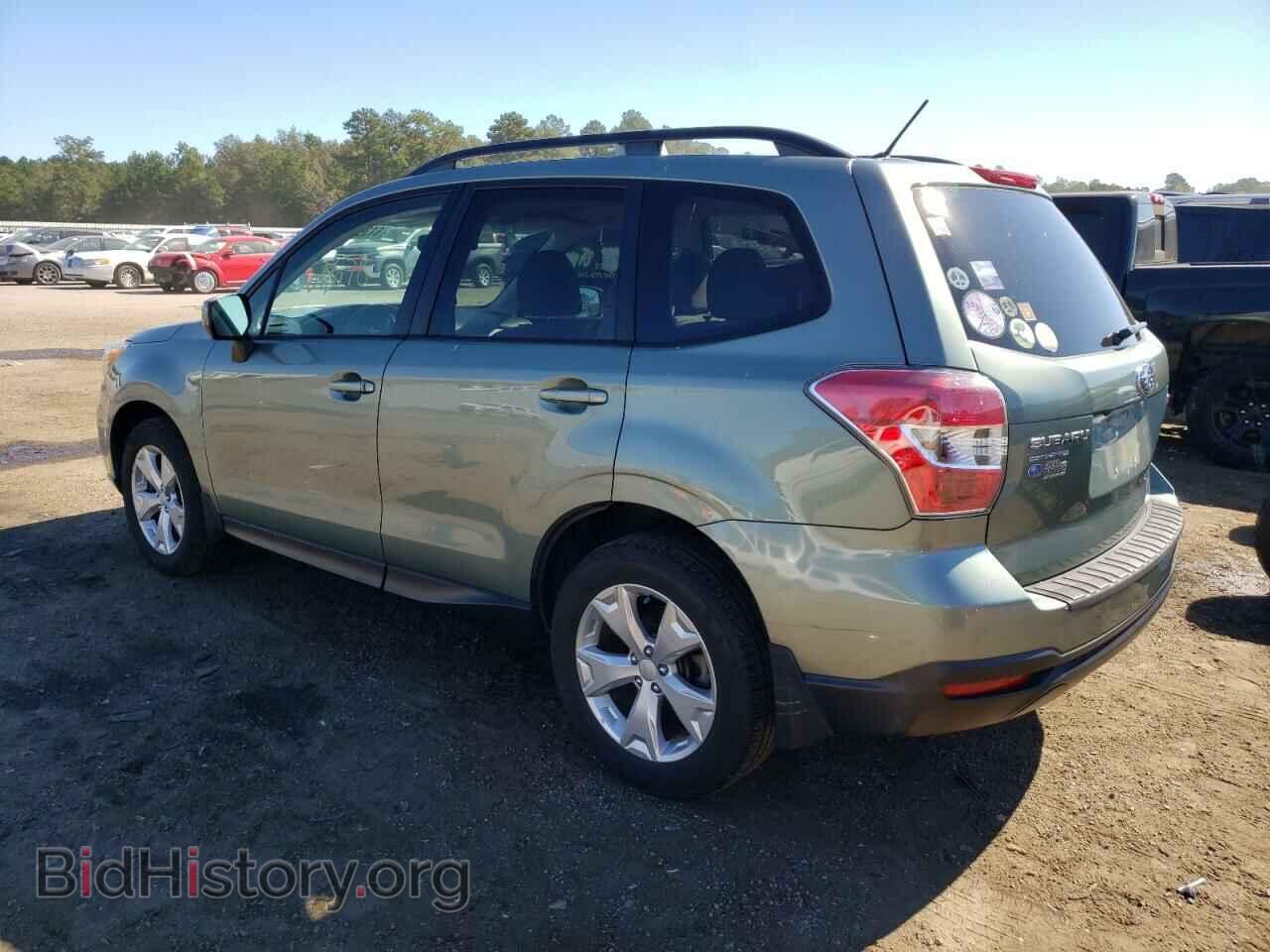2015 SUBARU FORESTER - VIN: JF2SJADC5FH582835 - Фото 3